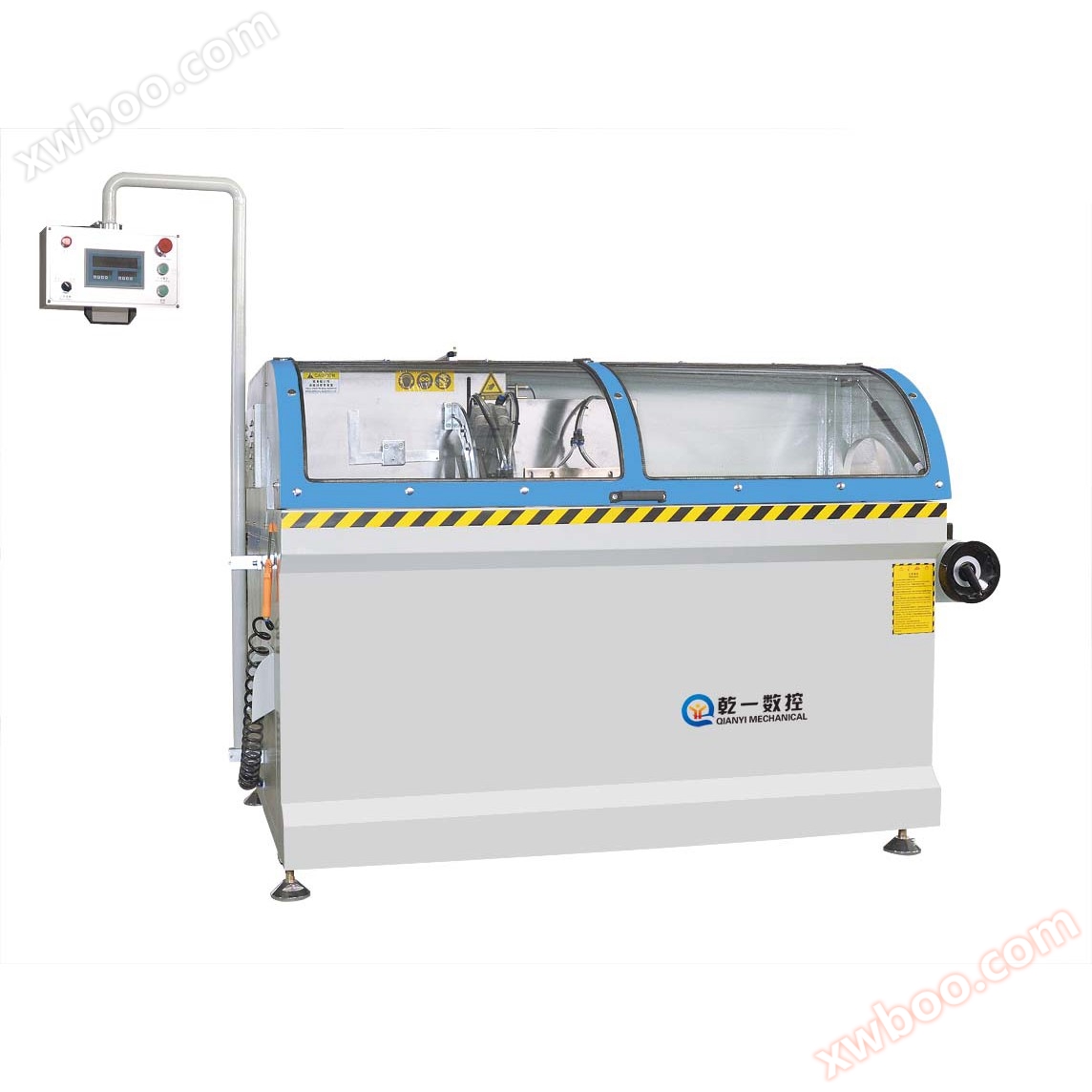 铝型材数控角码自动切割锯