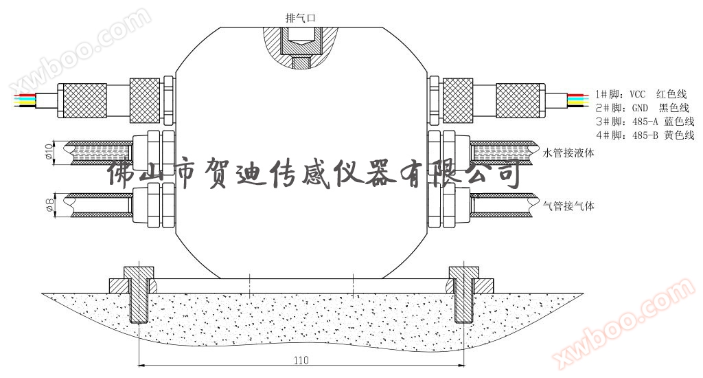 液压式静力水准仪