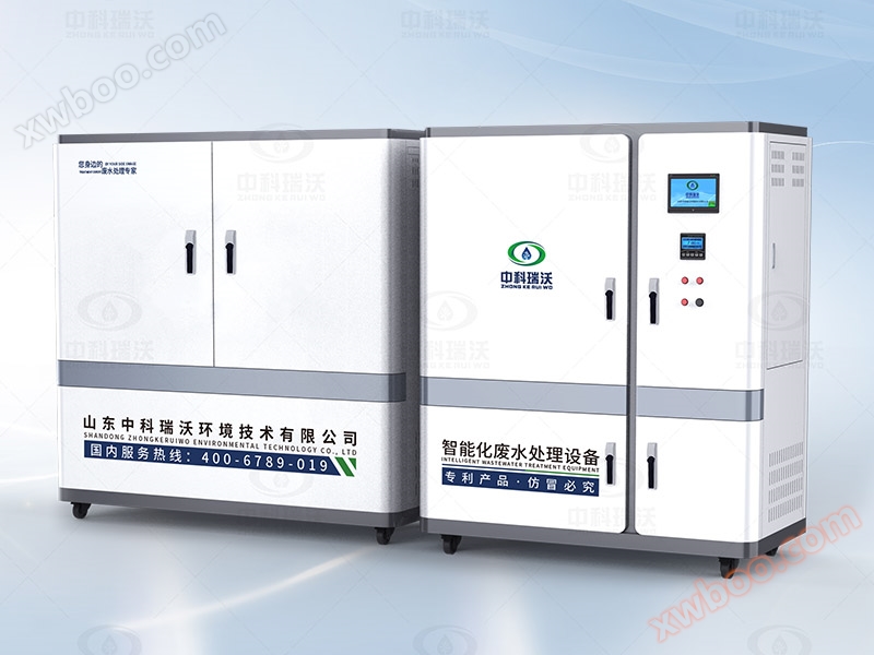 Laboratorní zařízení pro čištění odpadních vod