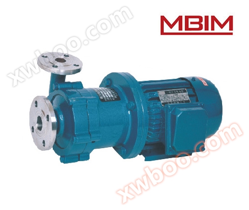 Bomba de accionamiento magnético de acero inoxidable de la serie CQ