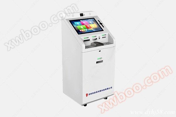 銀行セルフカードサービス端末LPHA 210