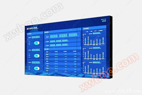 9連液晶表示LCDスプライスLPHD 559