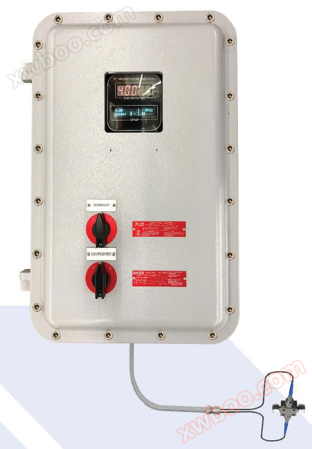 Analizator de absorbție în infraroșu aproape tip 5020