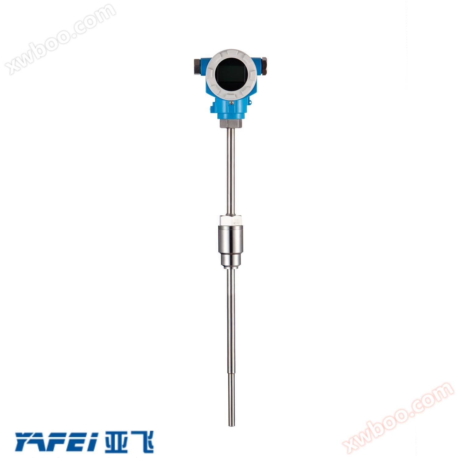 On site display integrated temperature transmitter