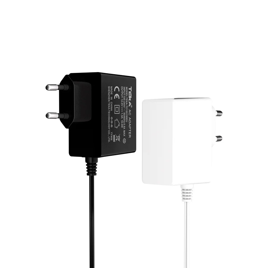 19 W страничен адаптер за захранване