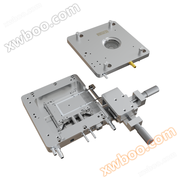 Dual temperature zone hot and cold table