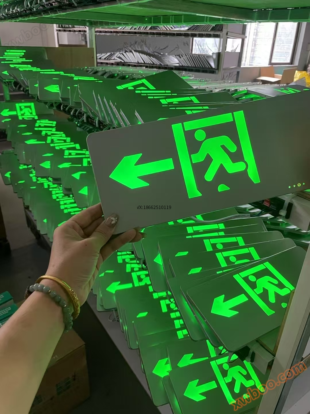 Evacuación de emergencia inteligente de control centralizado